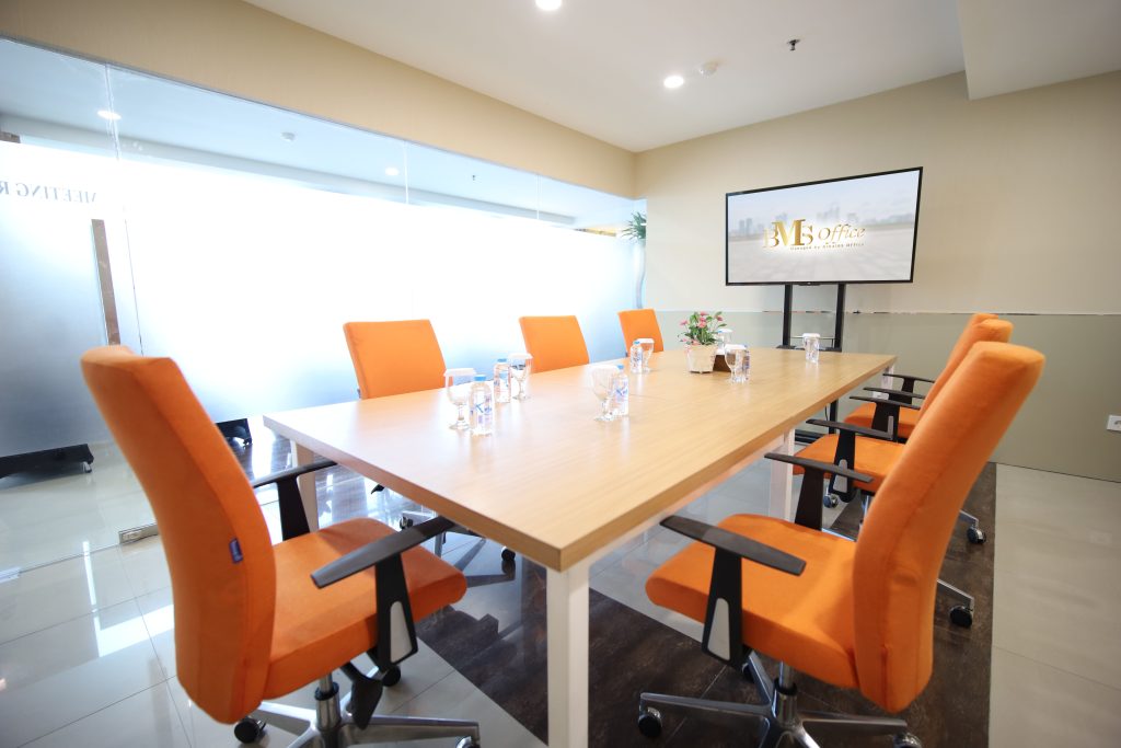 Meeting room di Jakarta Selatan | BMS Office