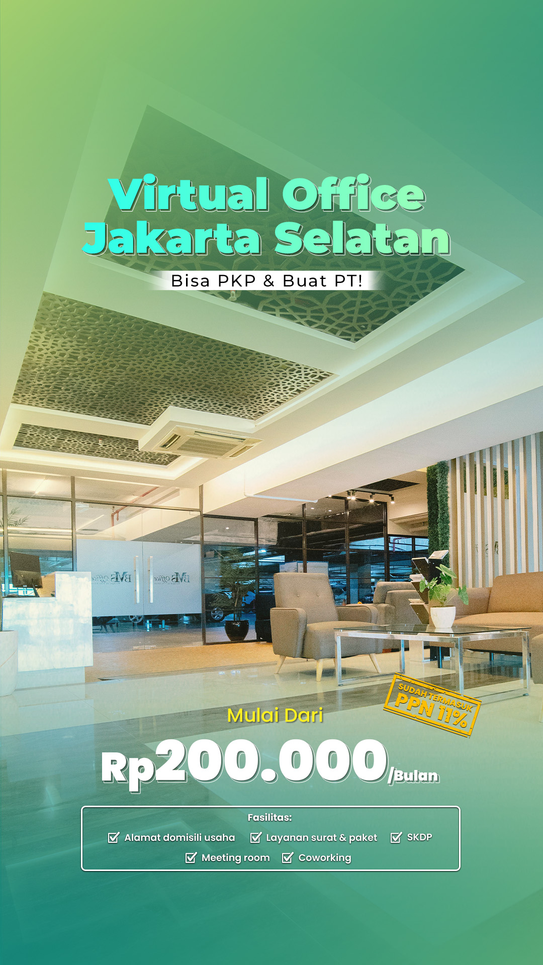 Solusi Virtual Office Jakarta