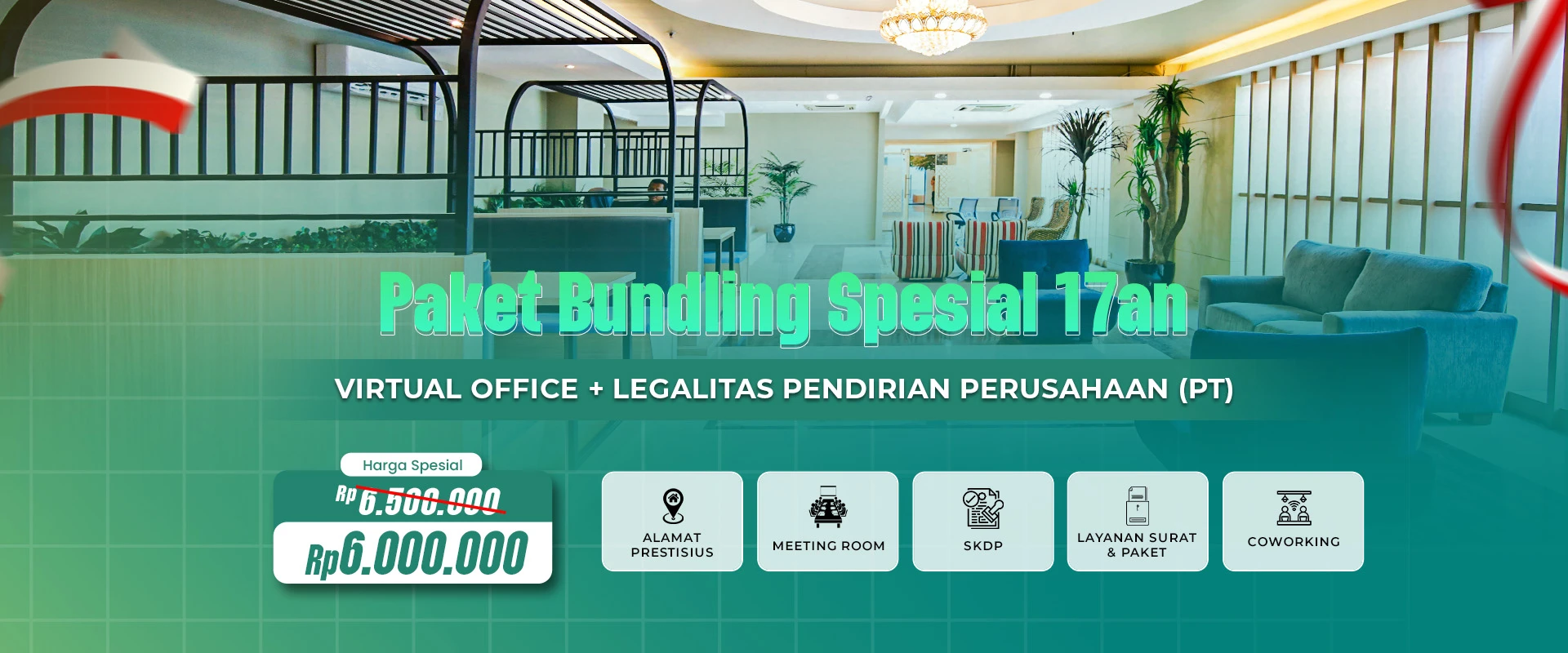 Paket Hemat Pendirian PT dan Virtual Office