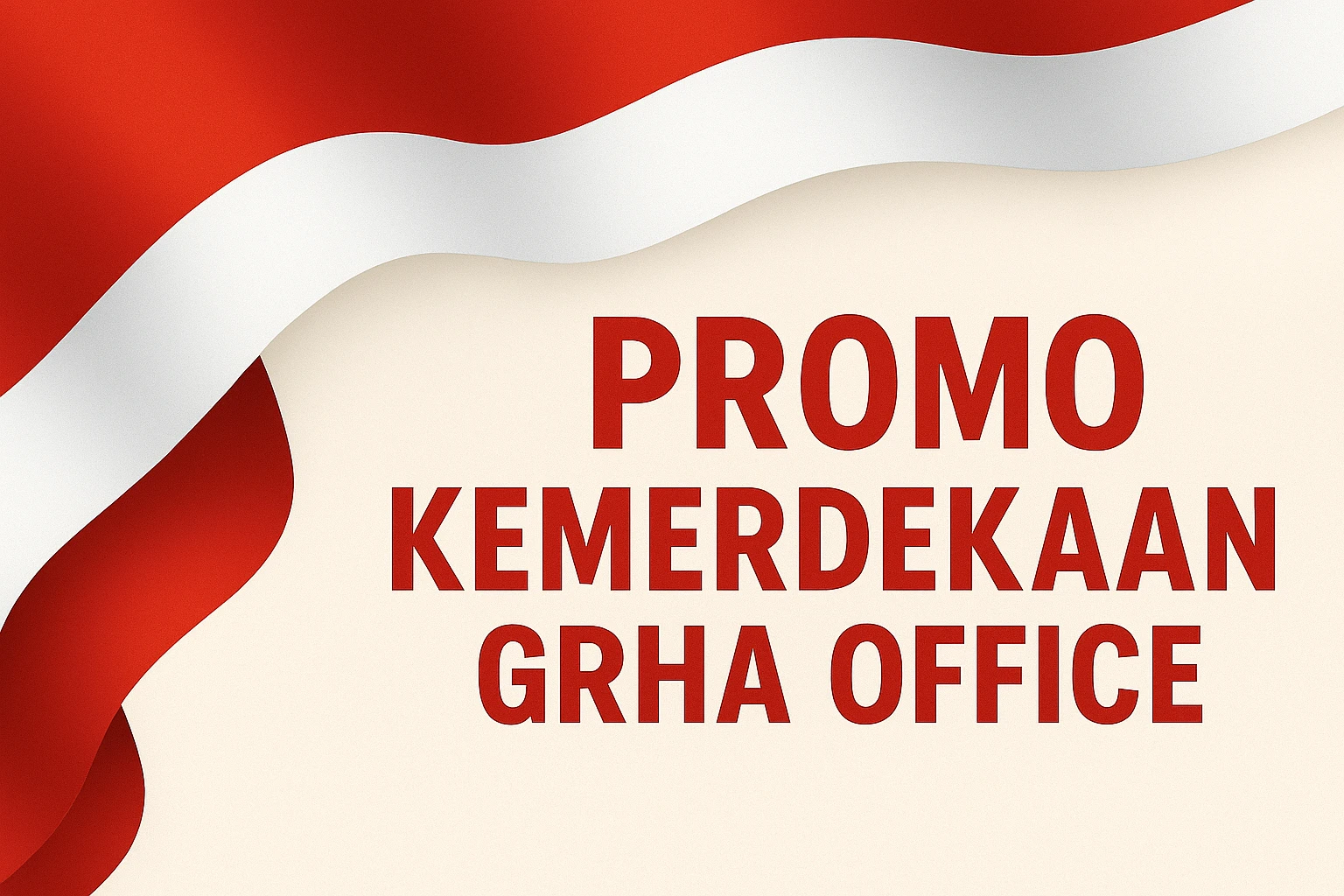 Promo Kemerdekaan BMS Office