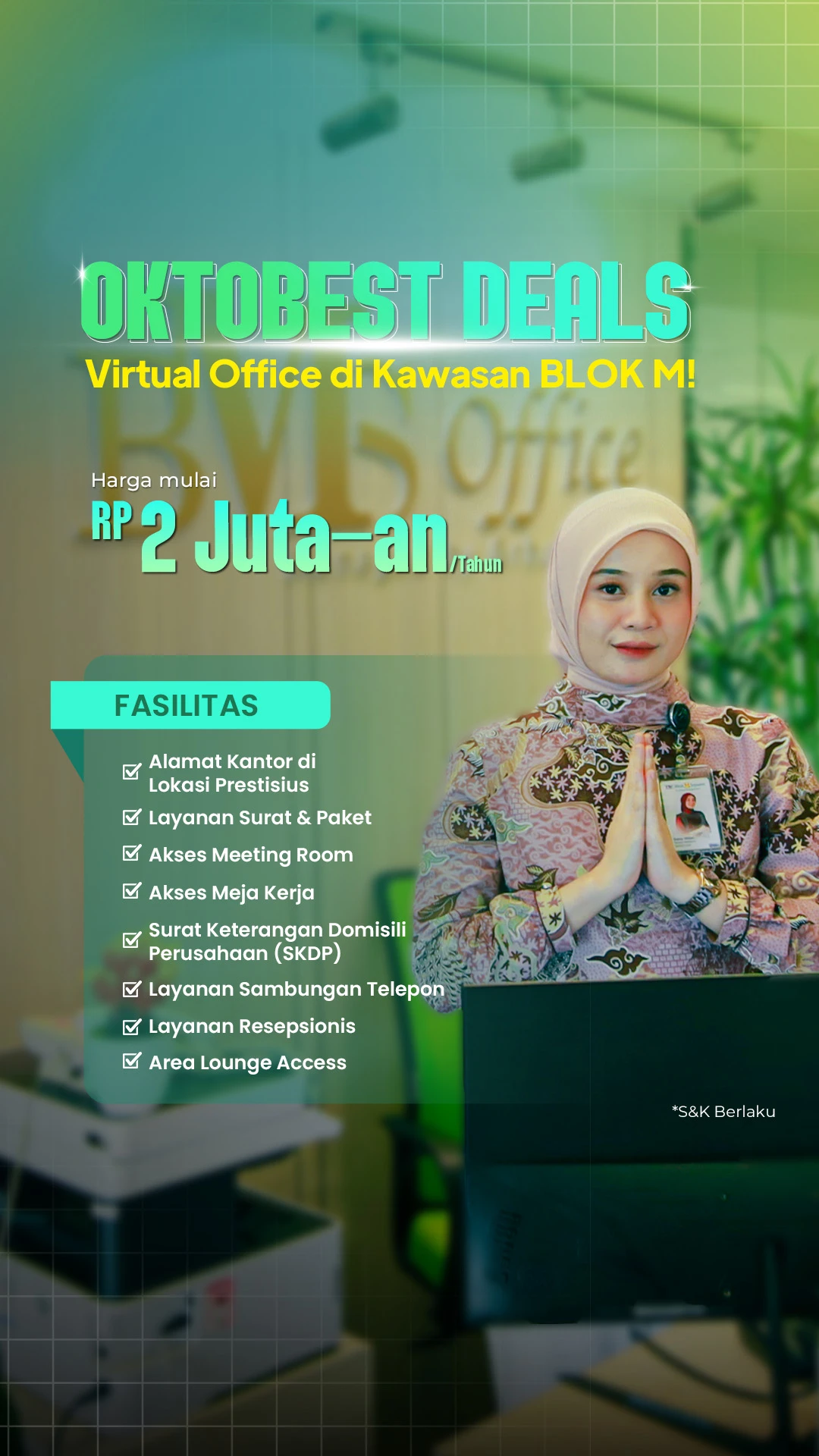 OKTOBEST Deal BMS Office