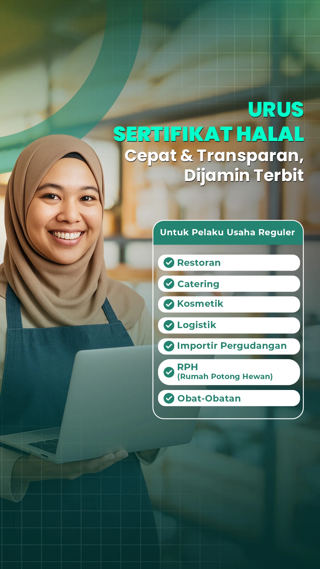 Mau Urus Sertifikat Halal?