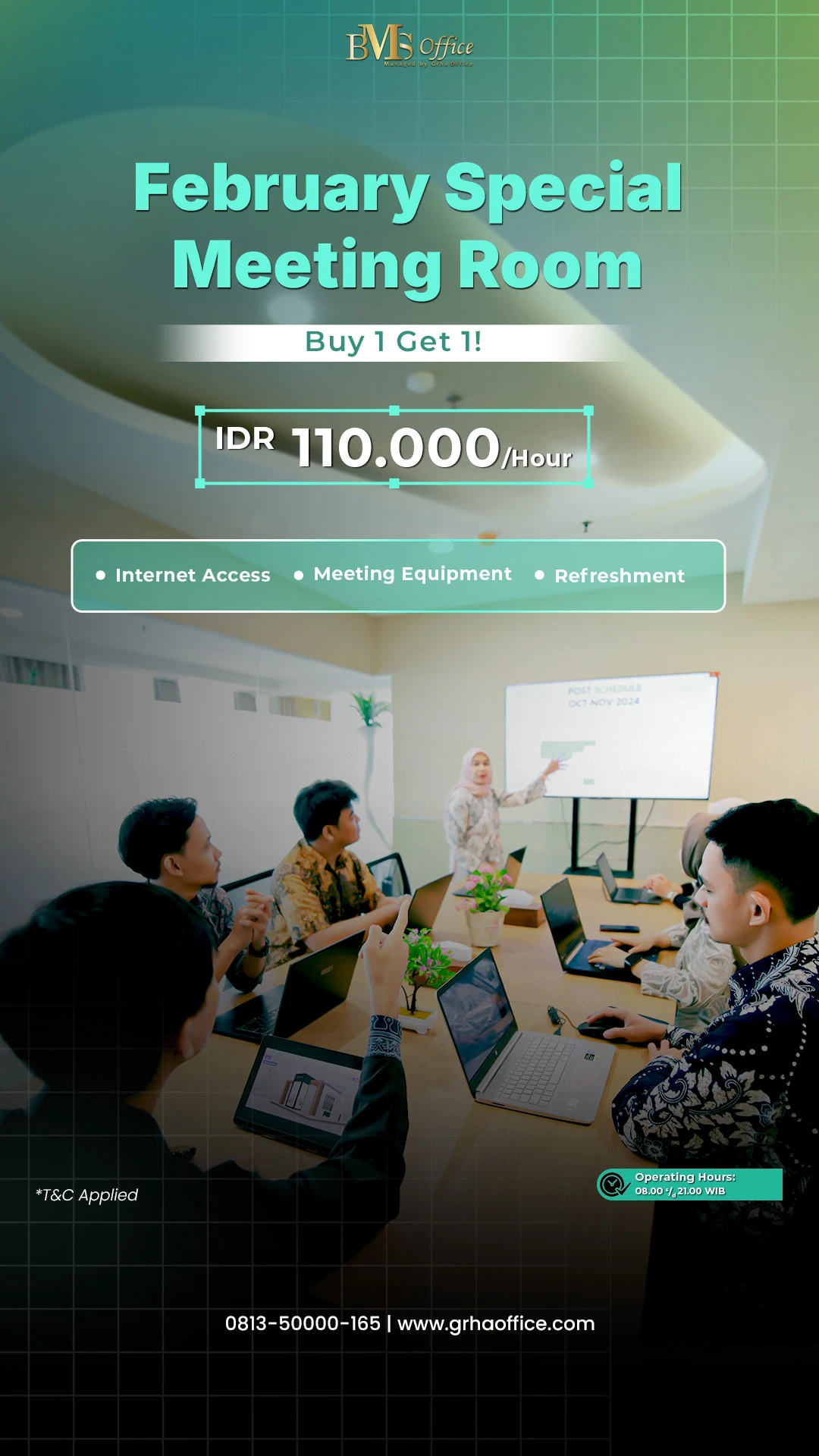 Meeting Room Feb Story