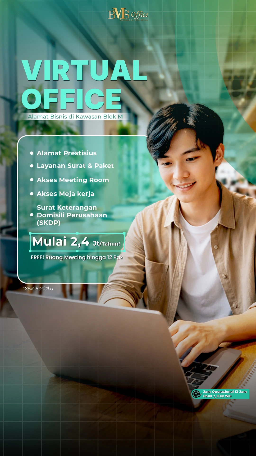 Promo Virtual Office Story