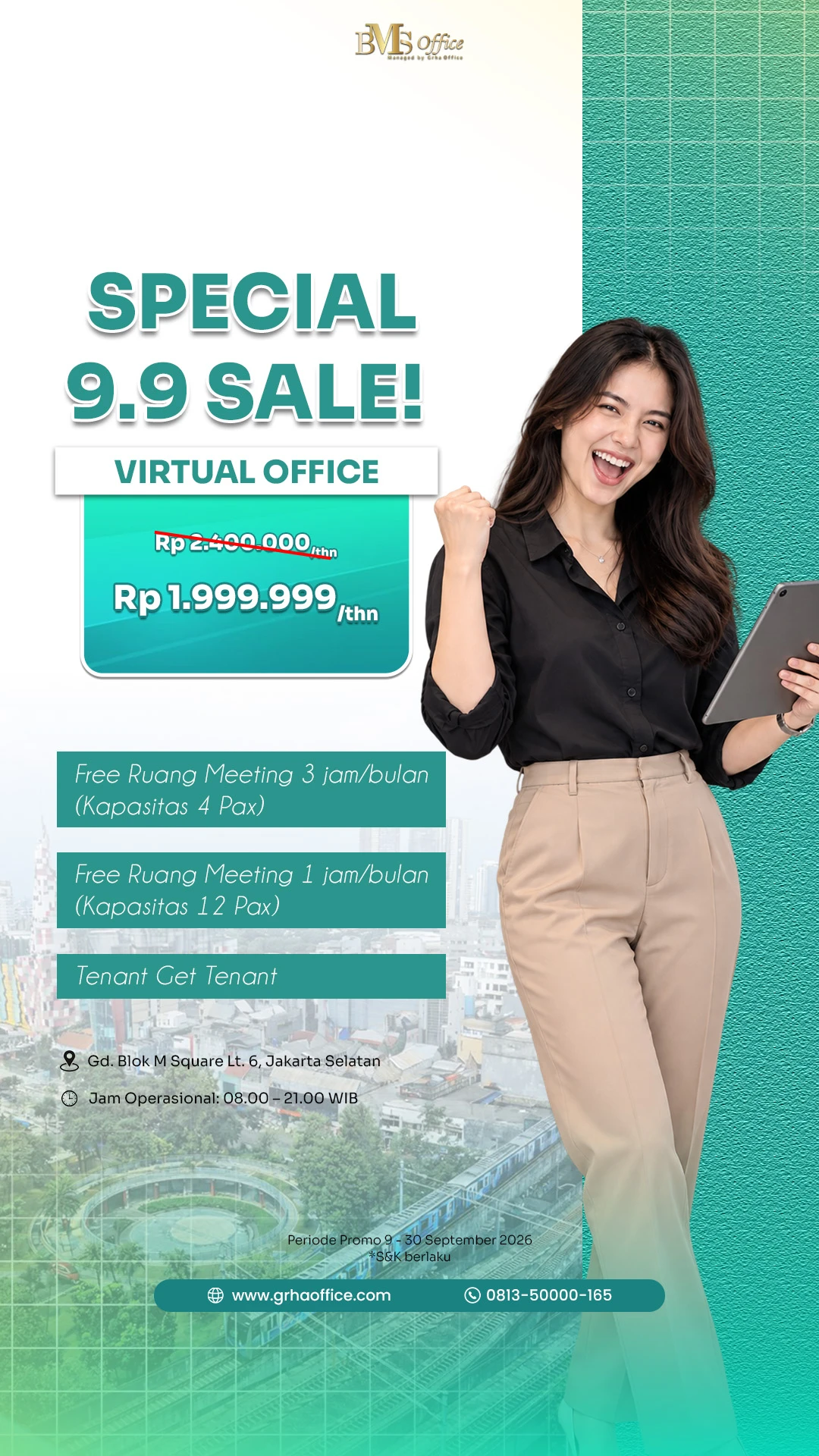 Promo VO 9.9 Story